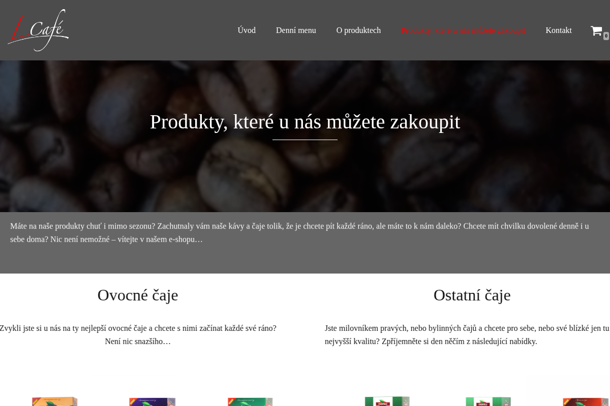 Lcafehoricky.cz
