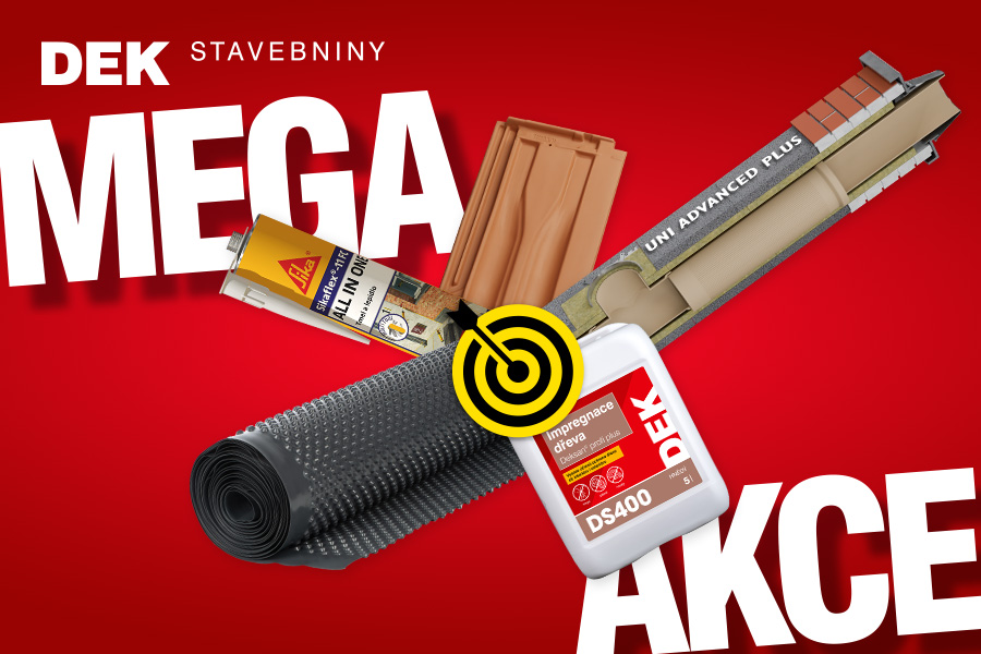 MEGA AKCE, to je trefa do černého