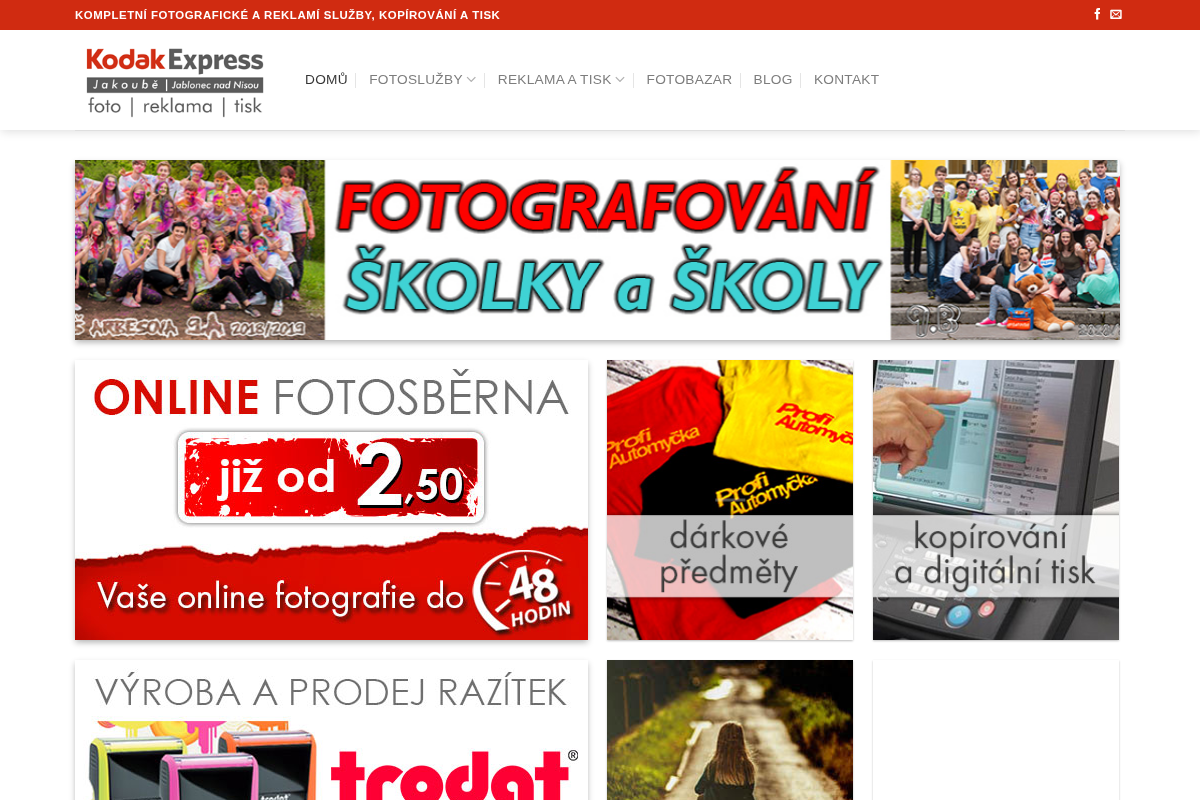 KODAK JAKOUBĚ