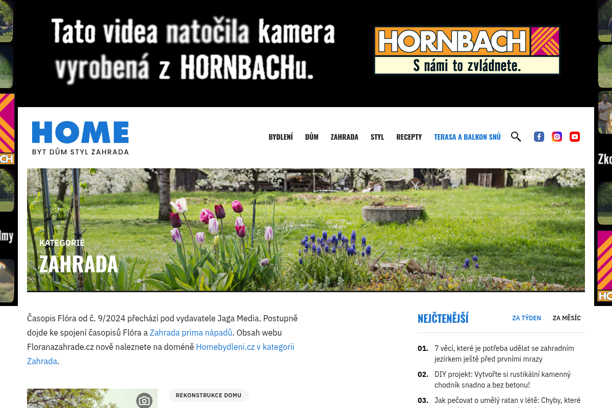 Floranazahrade.cz
