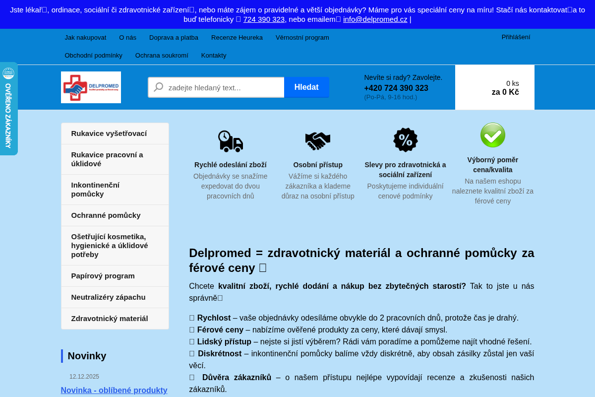 Delpromed.cz