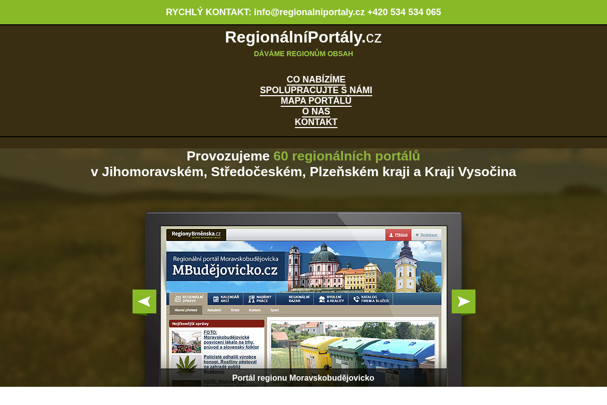 RegionálníPortály.cz