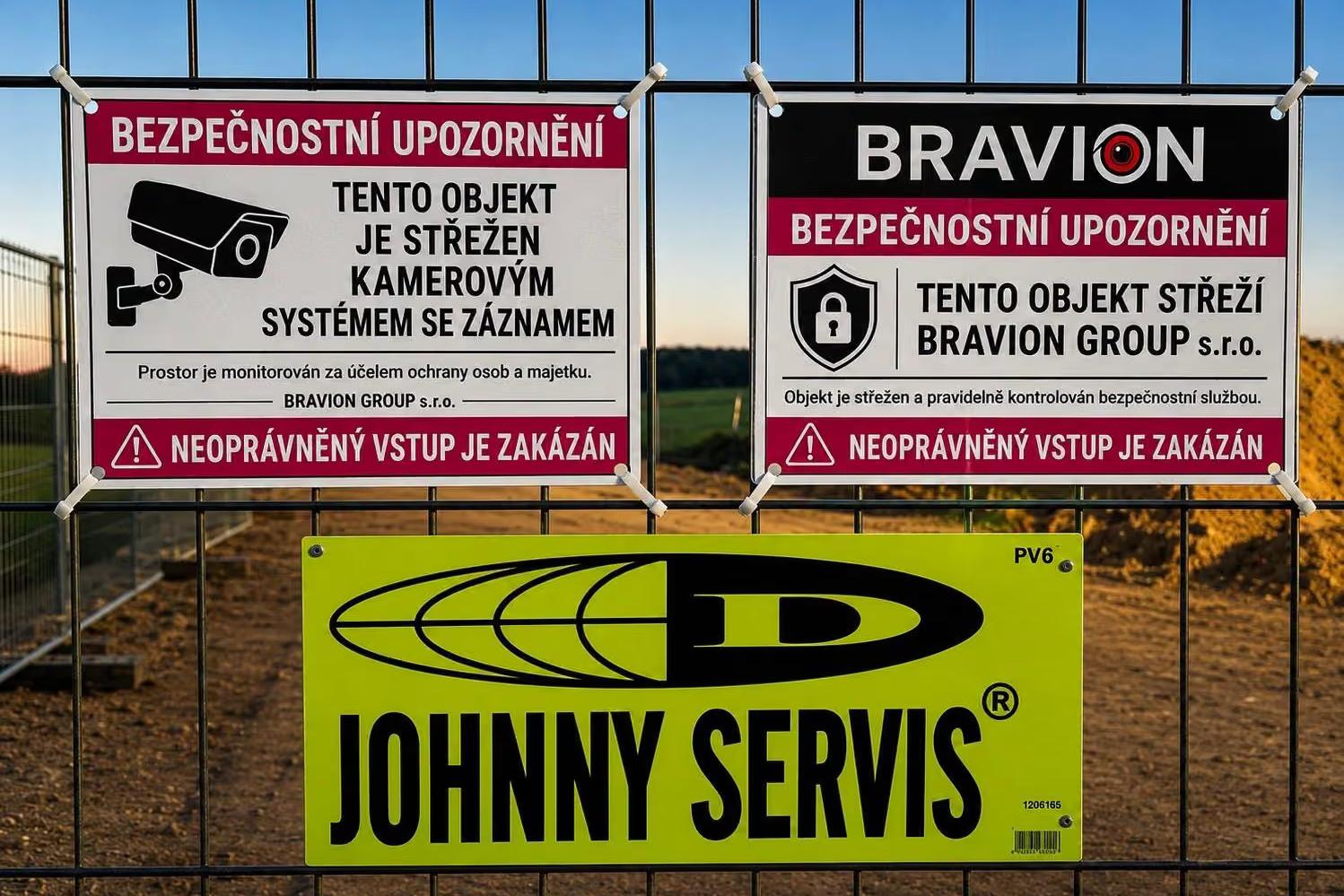 Pravidelná ostraha objektů a areálů