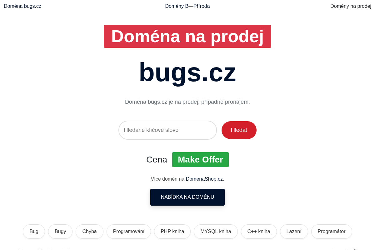 Bugs.cz