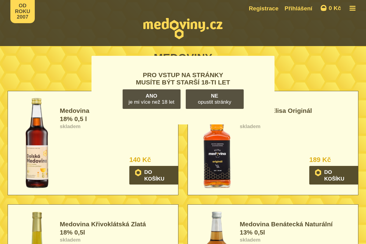 Medoviny.cz