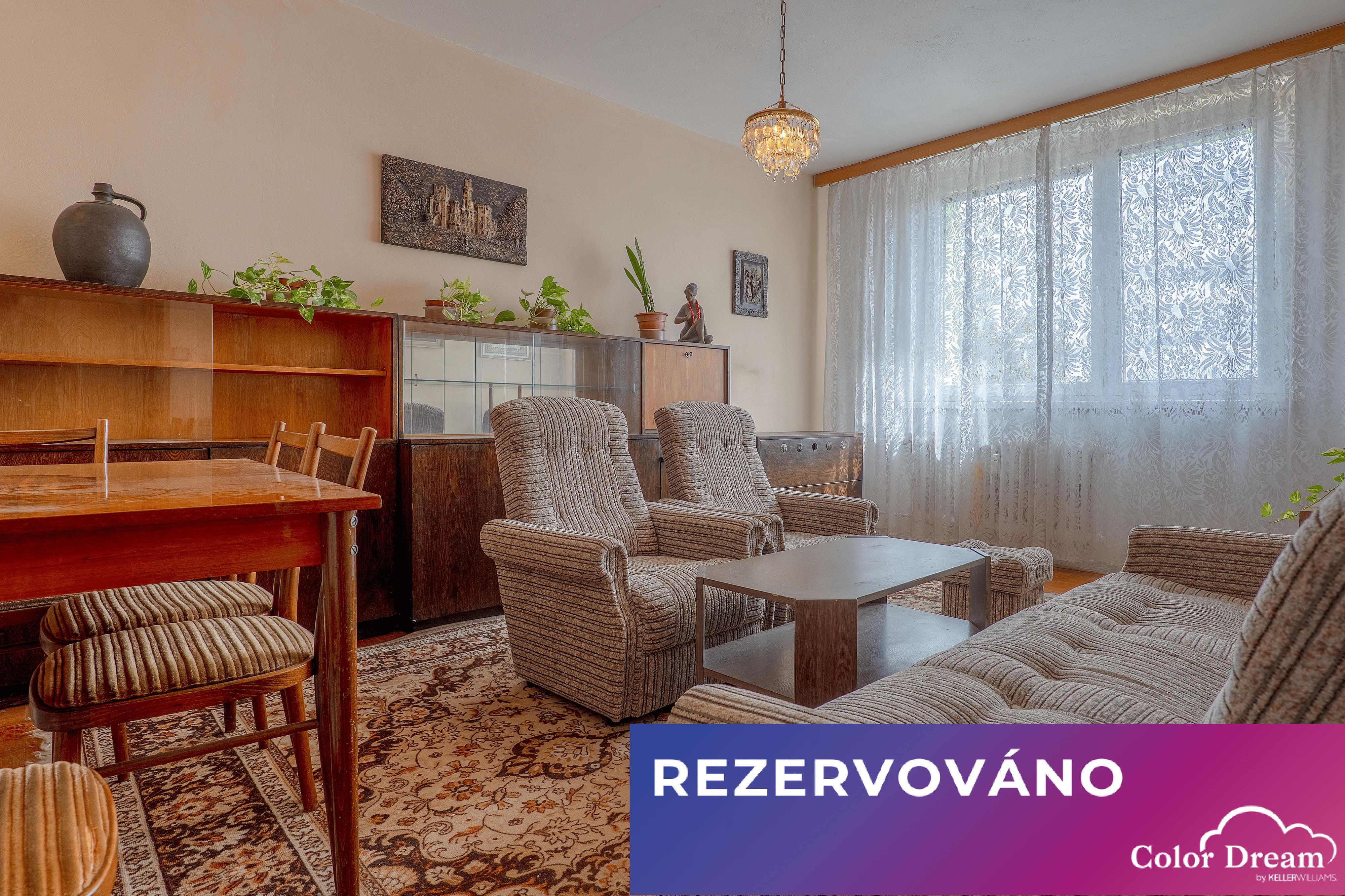 REZERVOVÁNO - Byt 2+1 Vyškov Dukelská