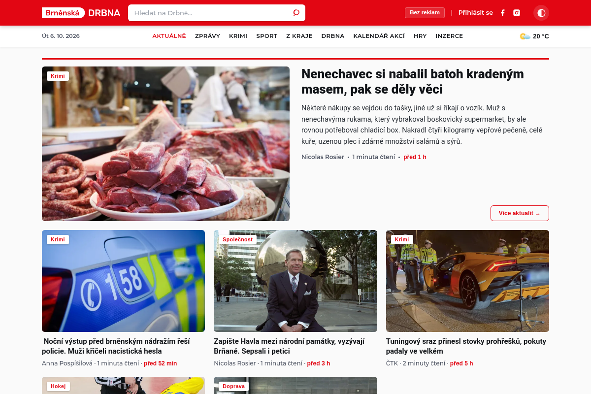 Brnenska.drbna.cz