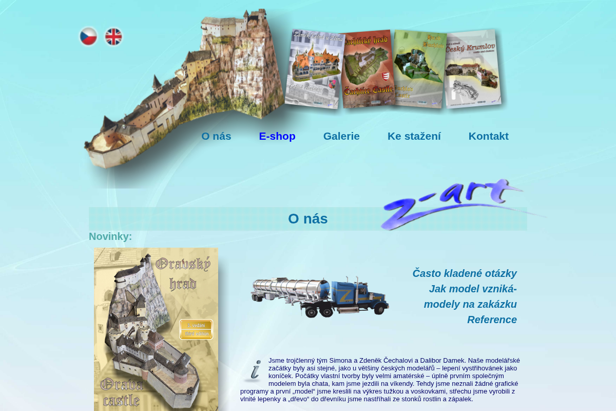 Zartmodely.cz