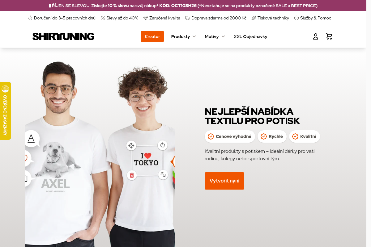 Shirttuning.cz