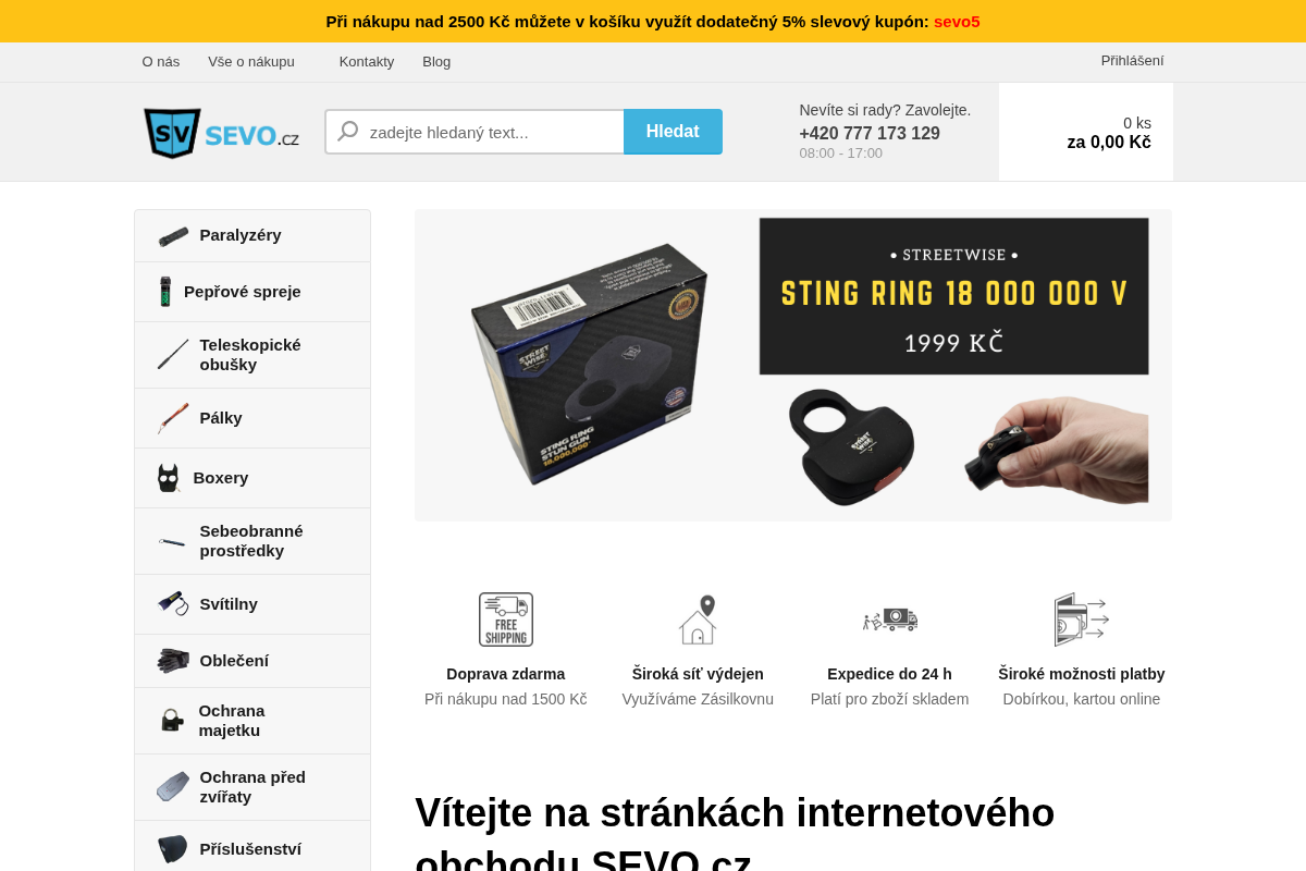 SEVO.cz