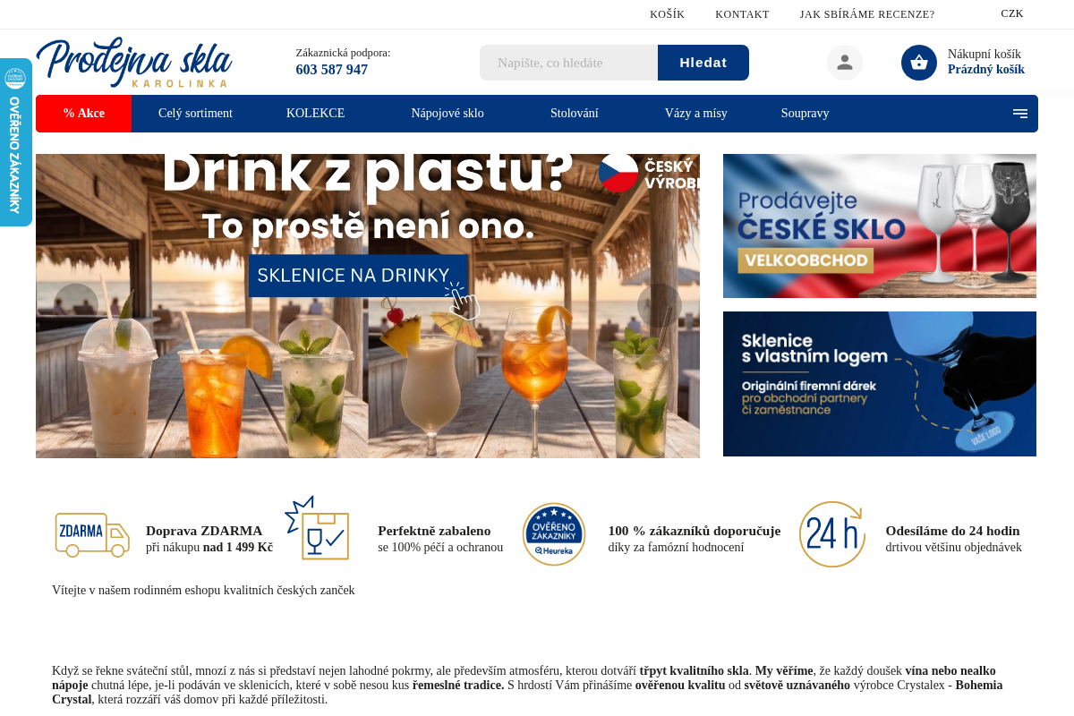 Prodejnaskla.cz