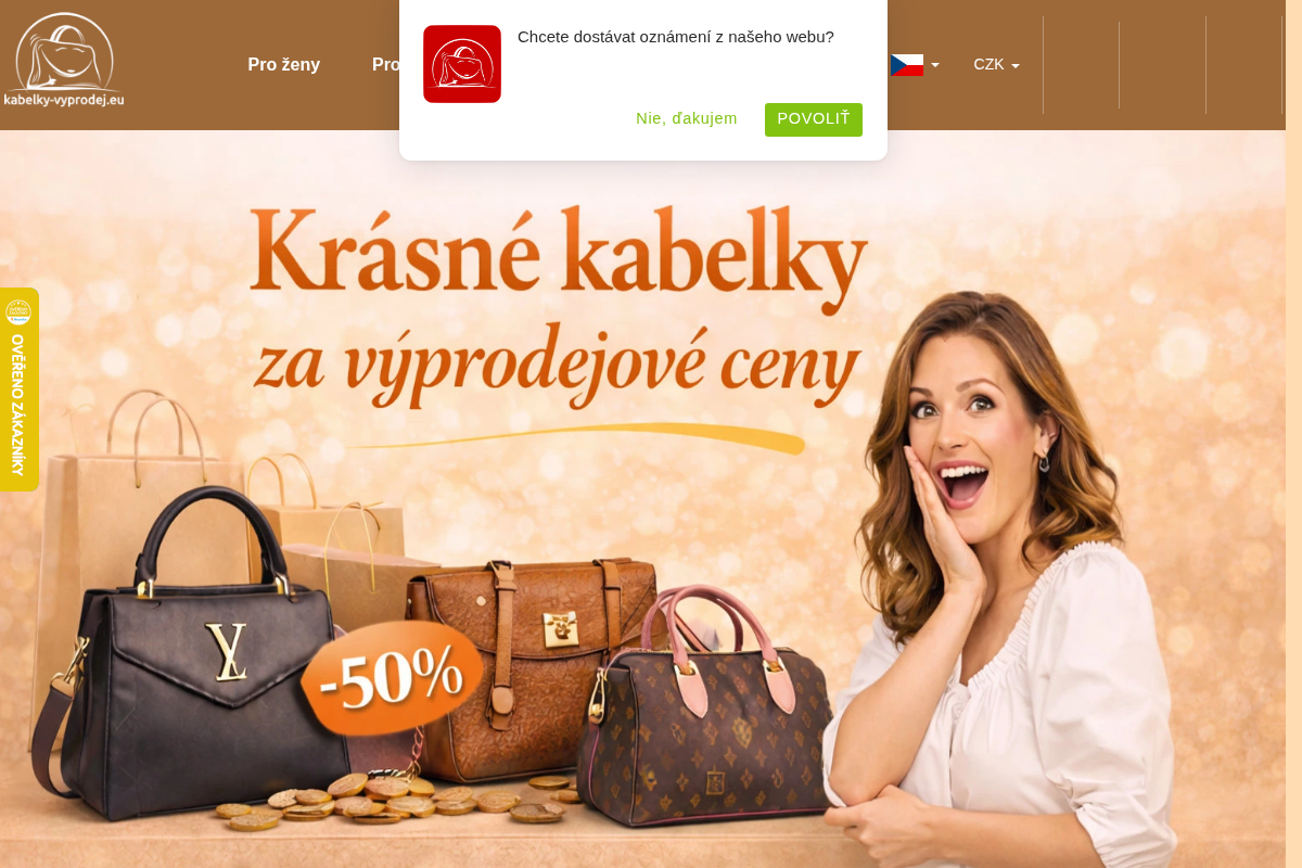 Kabelky-vyprodej.eu