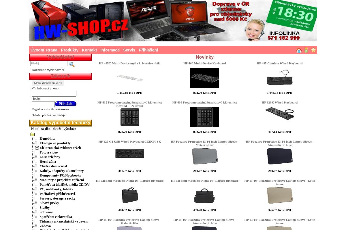 HW-SHOP.cz