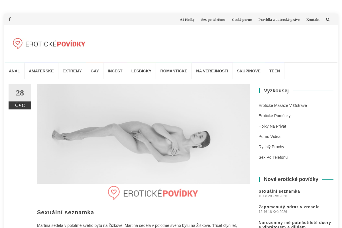 Erotické povídky