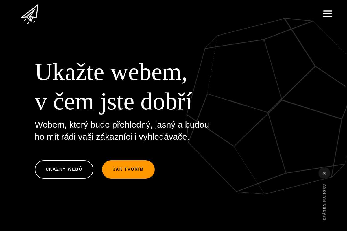 Strategický web