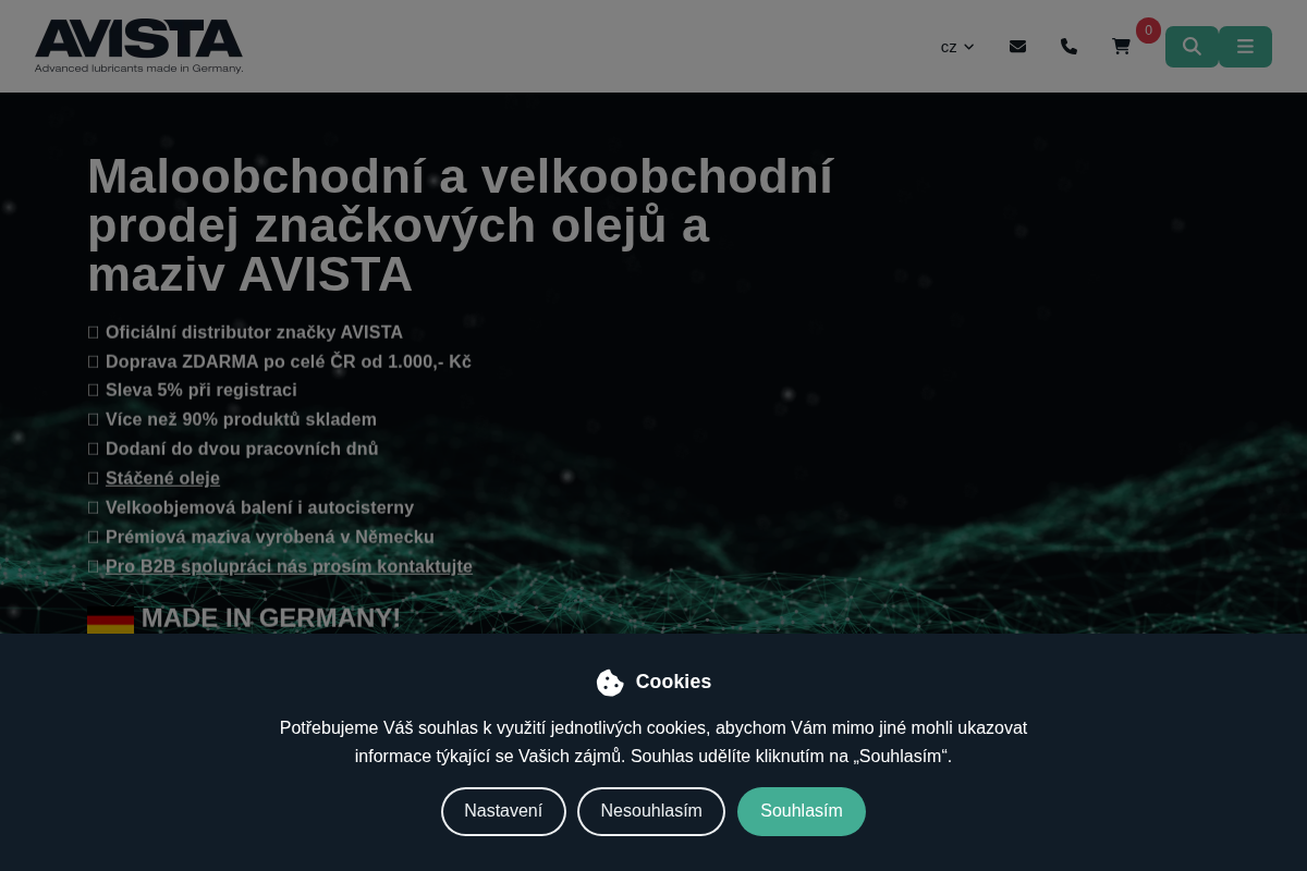 Avista-oleje.cz