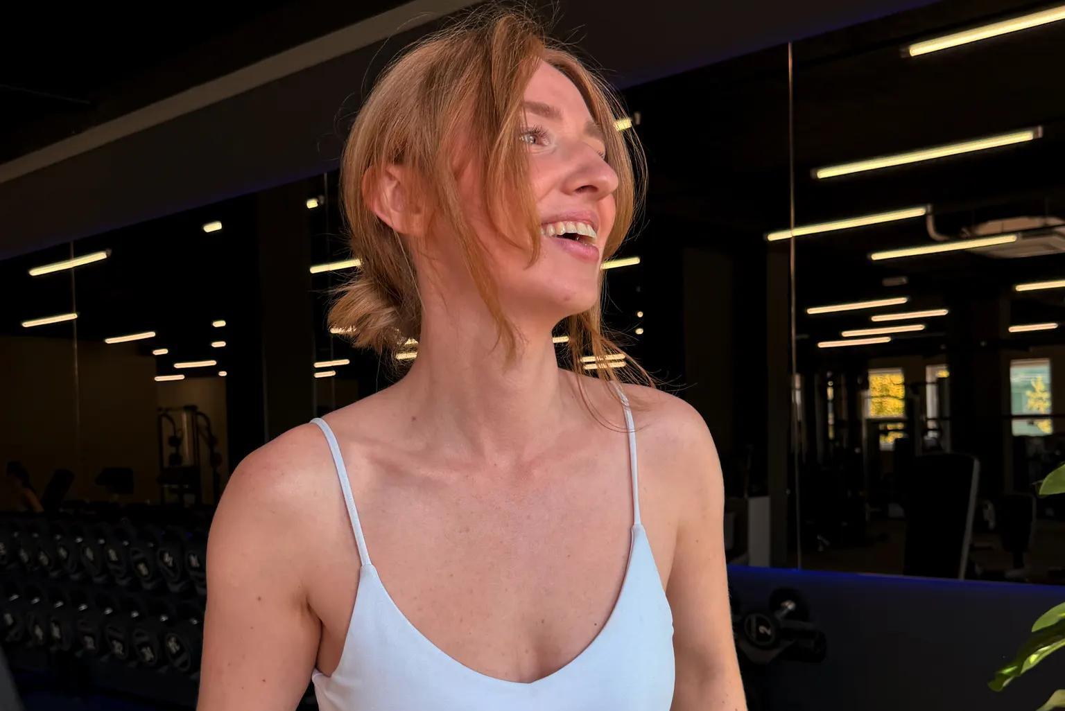 Iana Stepanova - osobní trenérka pro ženy