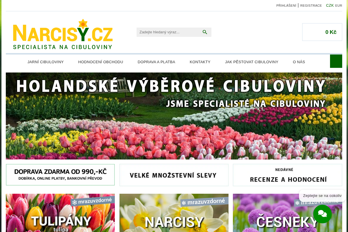 Narcisy.cz