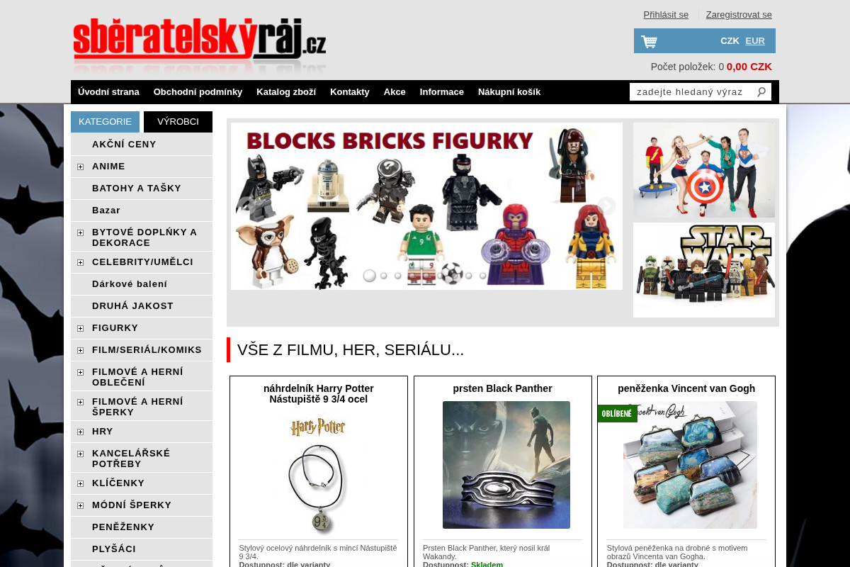 Sběratelský ráj