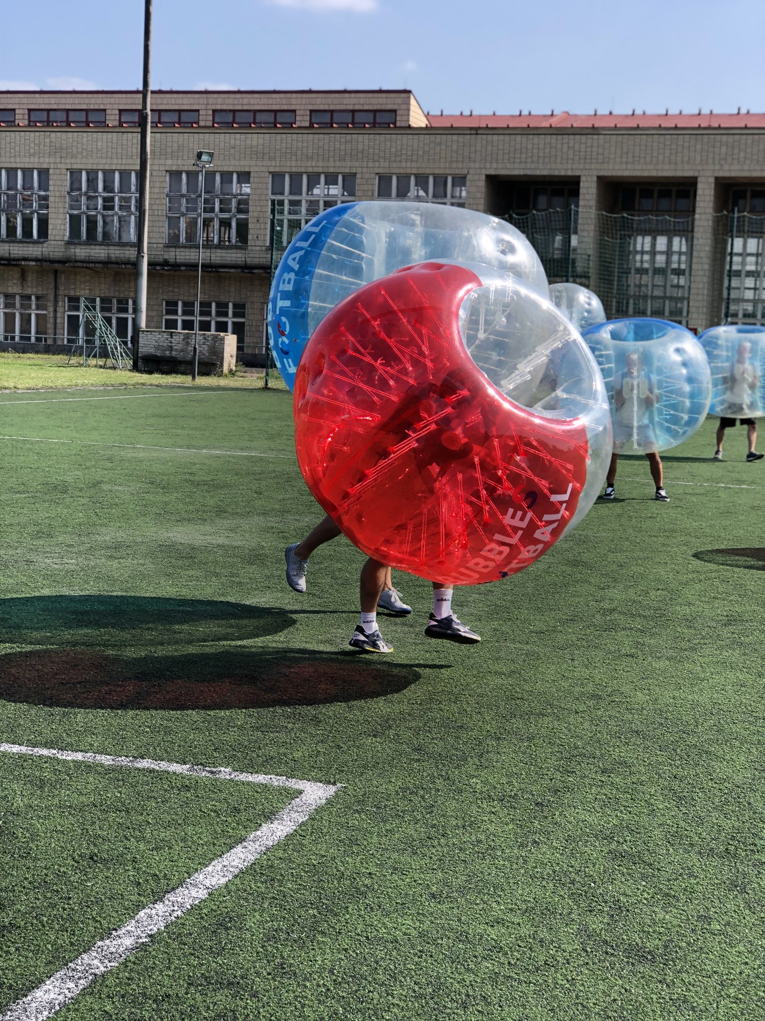 Bubbles Football foto 2