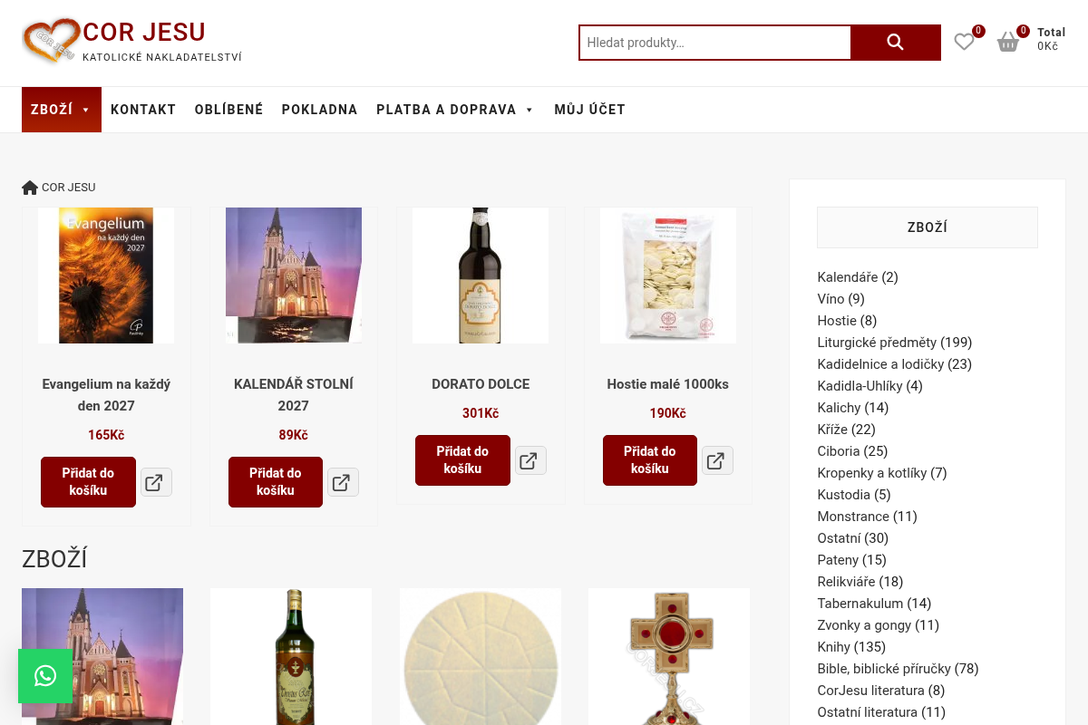 Corjesu.cz