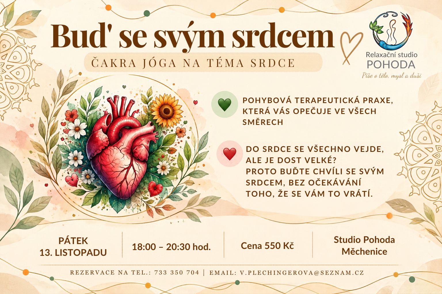 Jóga a srdce
