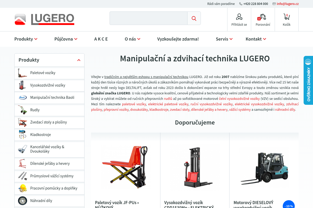LUGERO.cz