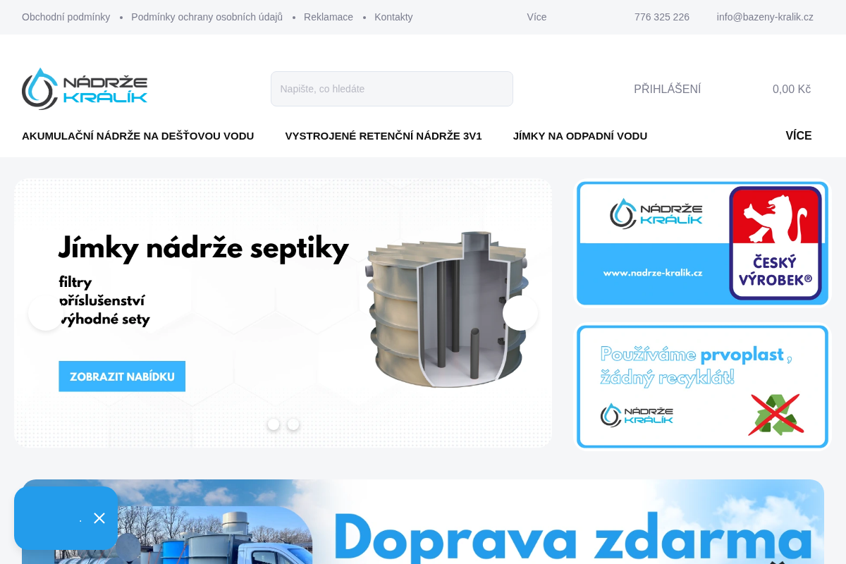 Nadrze-kralik.cz