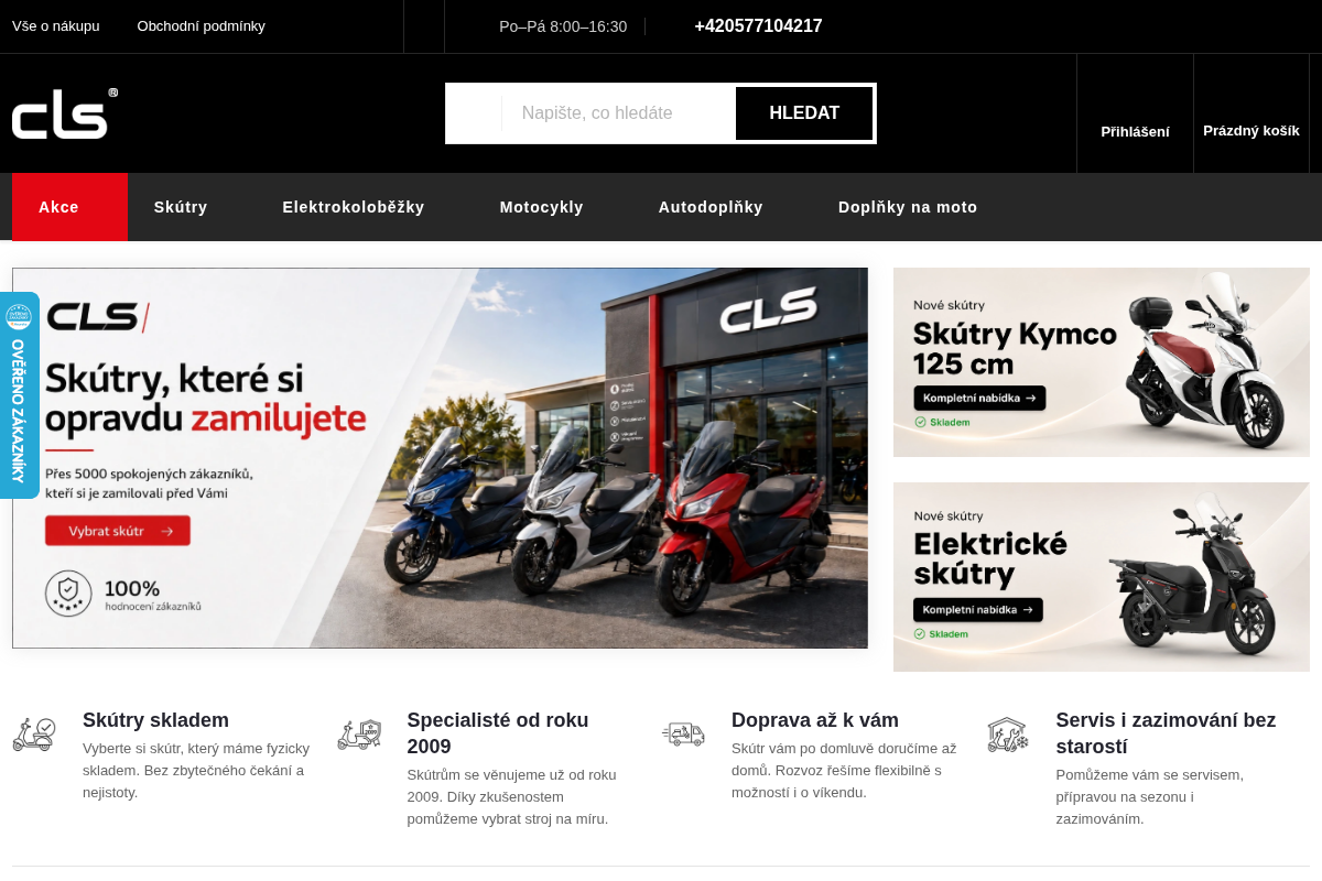 CLSmoto.cz