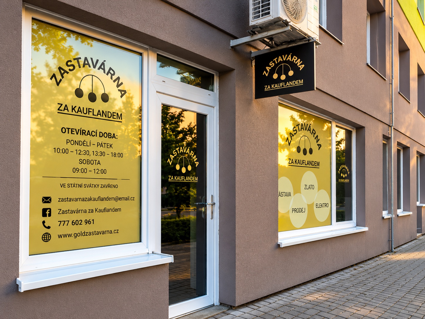 Zastavárna za Kauflandem foto 2