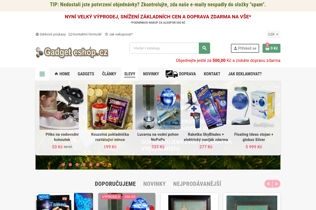 Gadgeteshop.cz