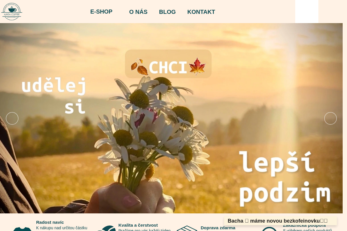 Ajvencoffee.cz