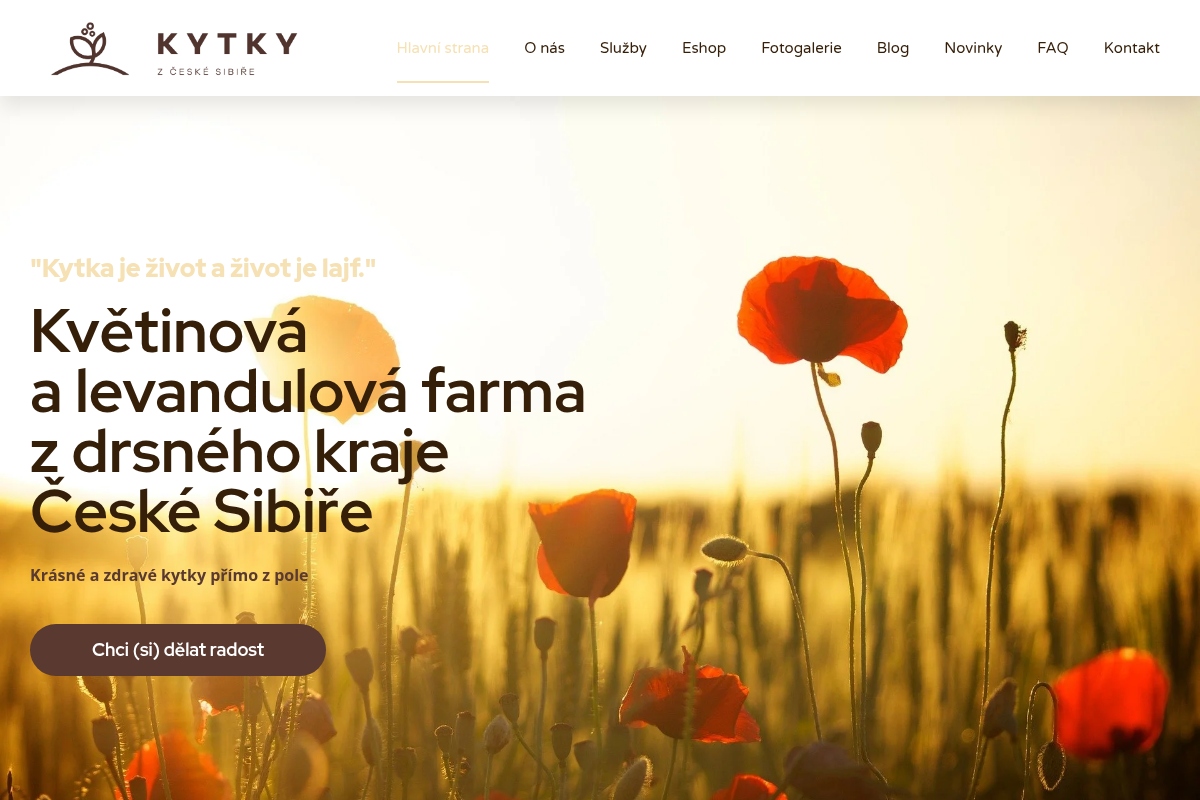 Kytky z České Sibiře
