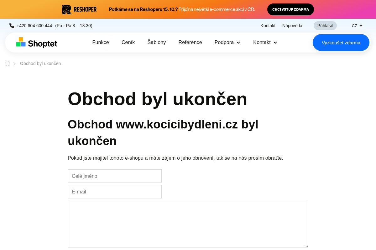 Kocicibydleni.cz