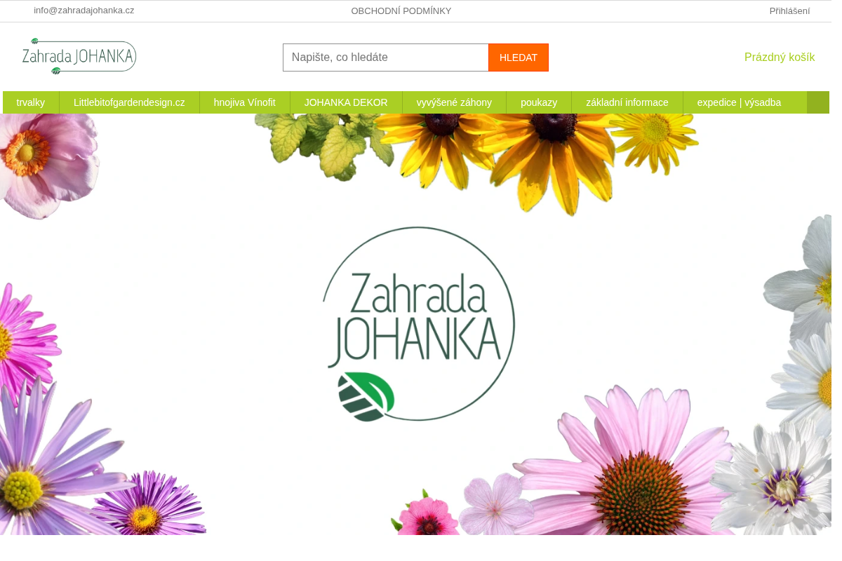 Zahradajohanka.cz foto 1