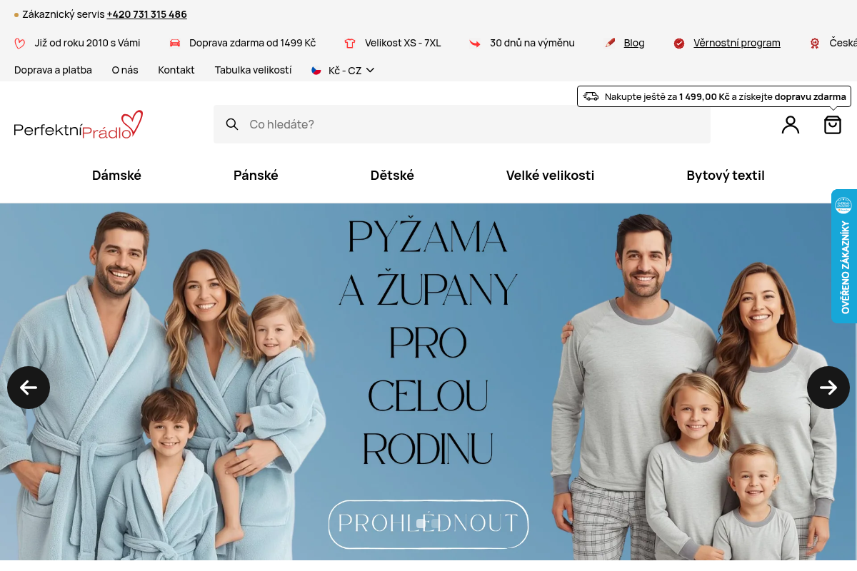 PerfektniPradlo.cz