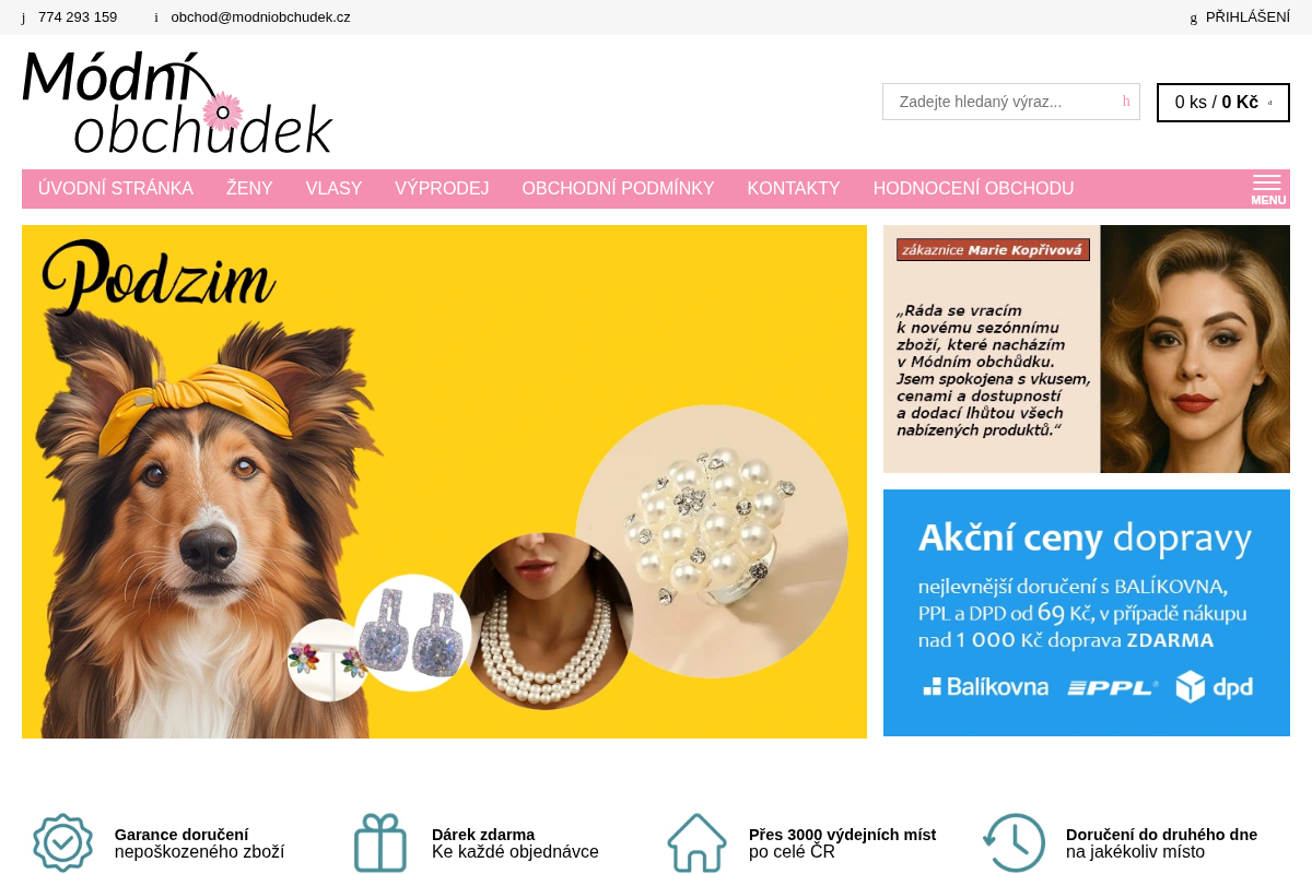 Modniobchudek.cz
