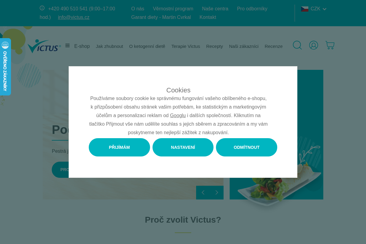 Eshop Victus.cz