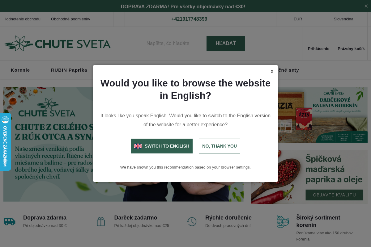 Chutesveta.sk