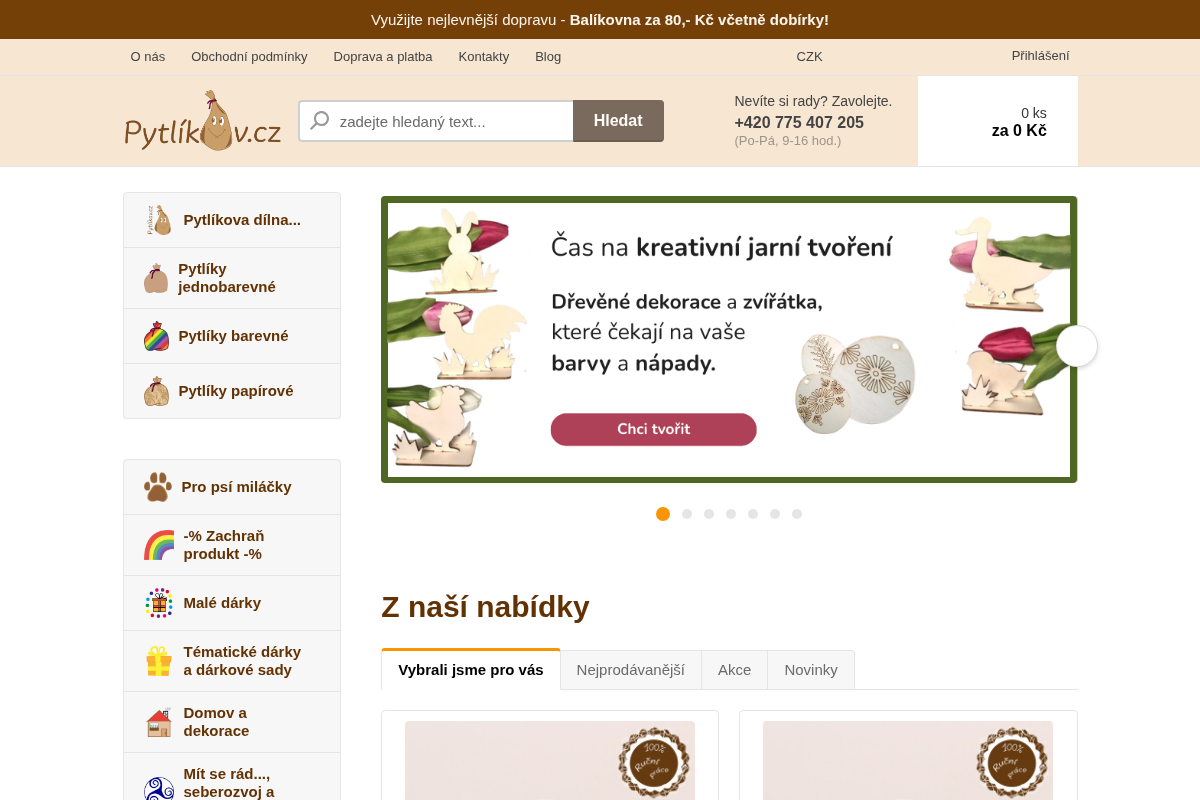 Pytlíkov.cz
