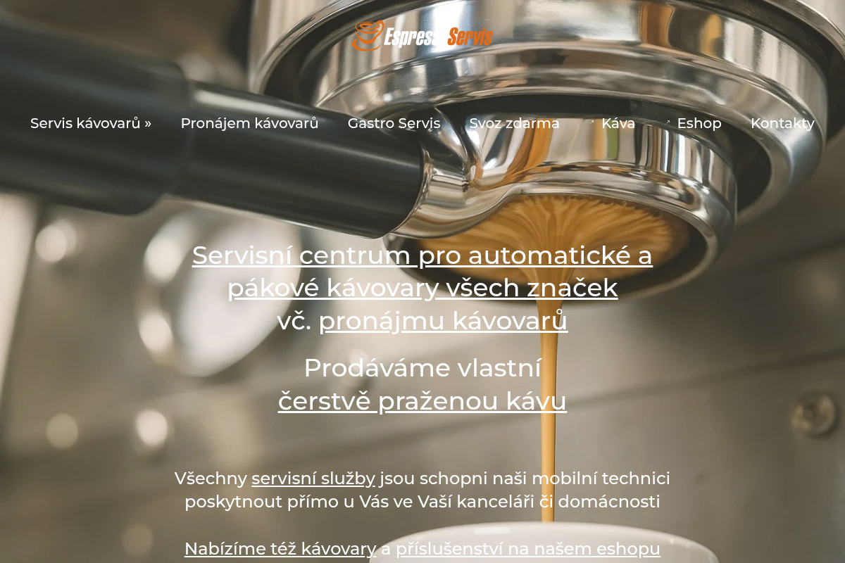 EspressoServis