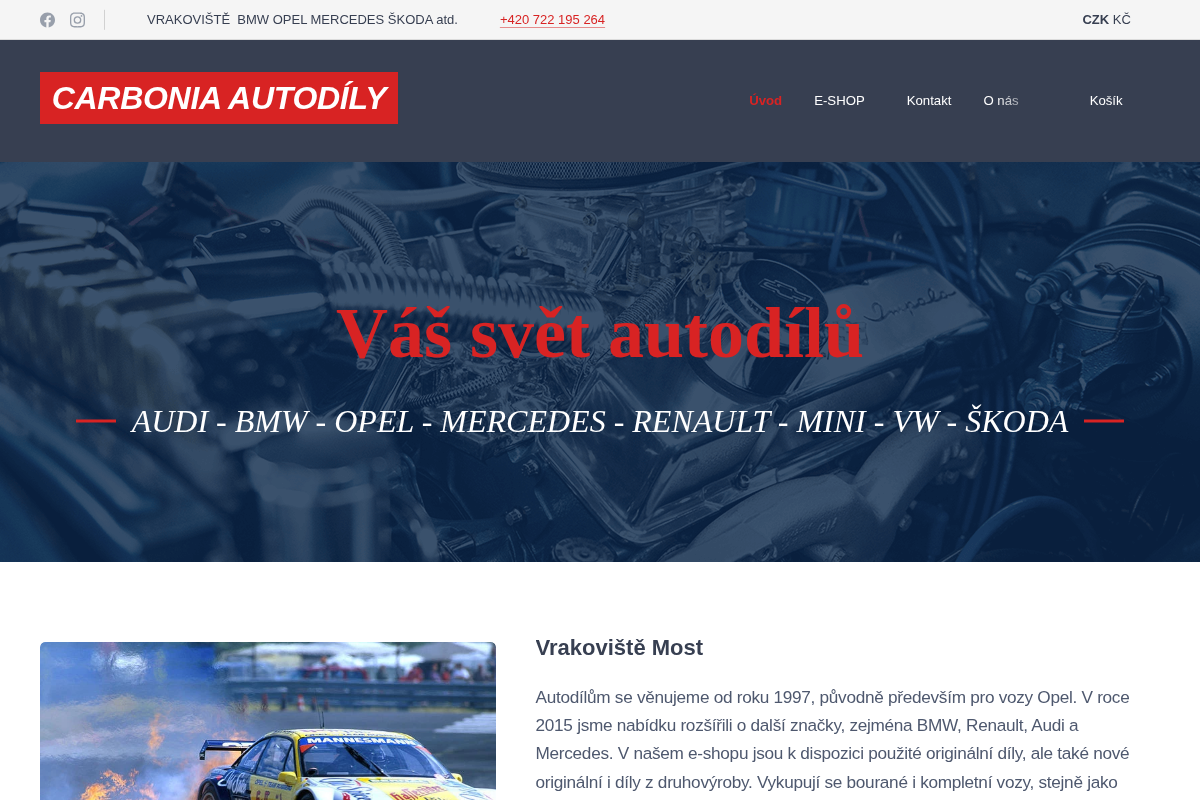 CARBONIA AUTODÍLY
