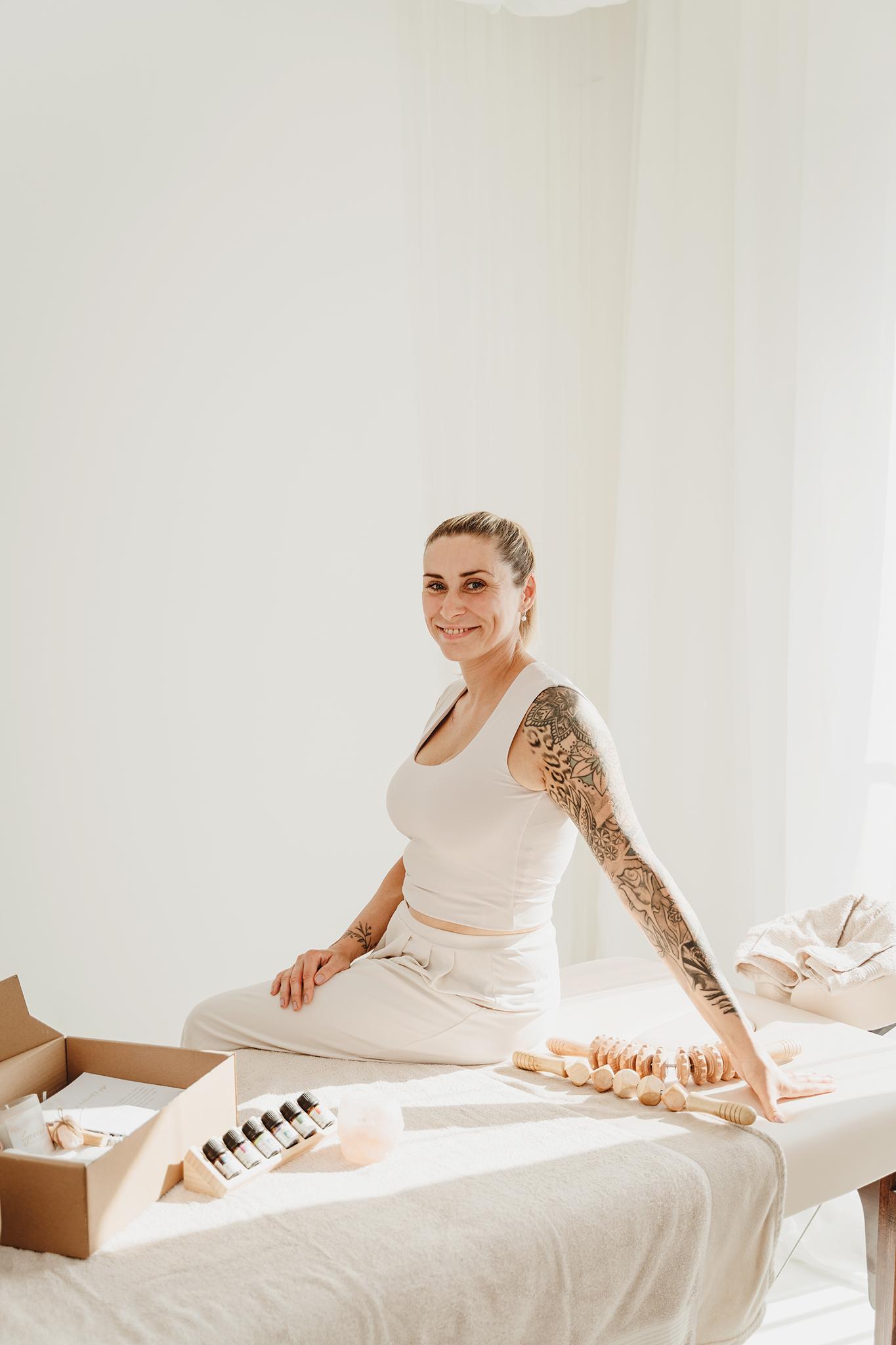 Masáže - Veronika Černá foto 1
