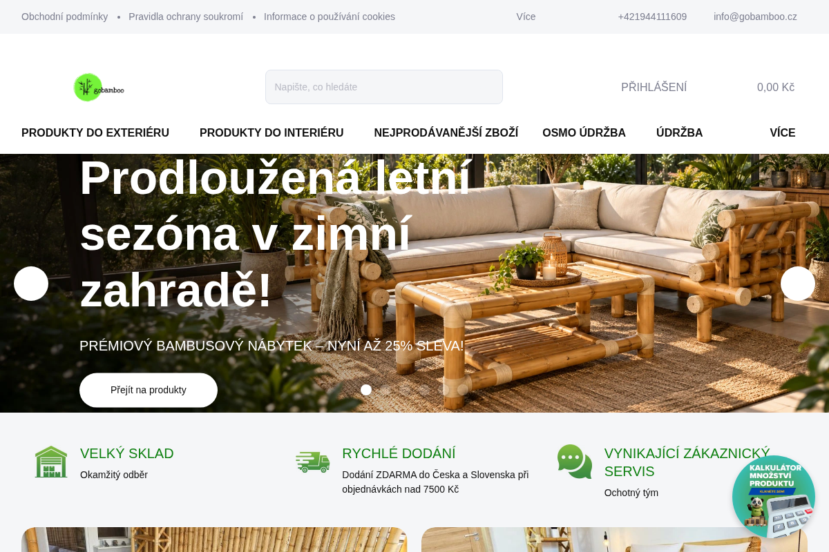 Gobamboo.cz