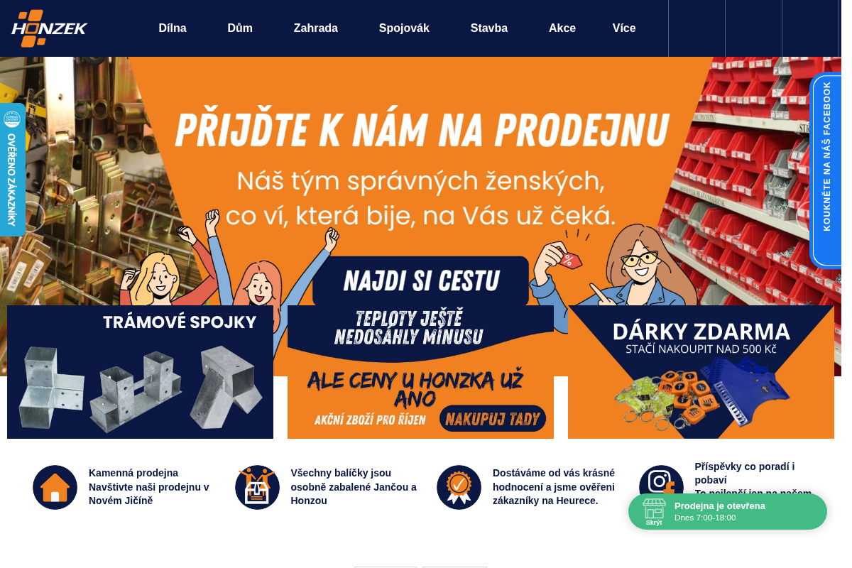 Eshop.honzek.cz