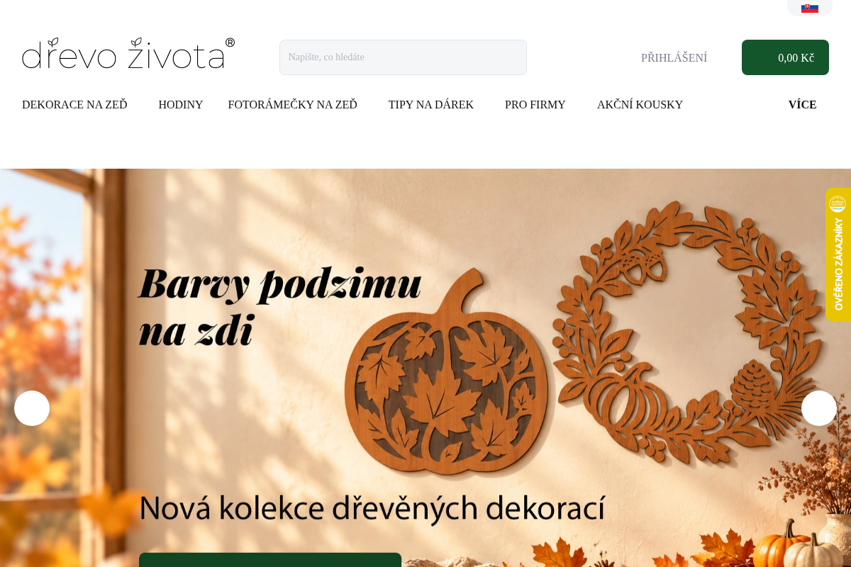 dřevo života