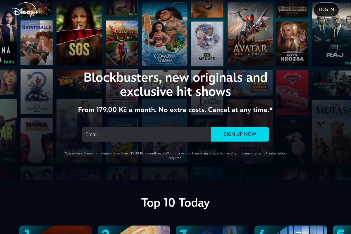 Disney+