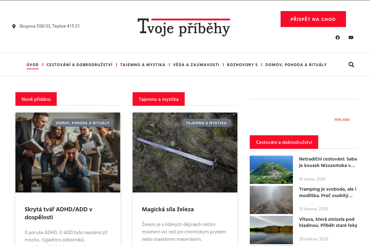Tvojepribehy.cz