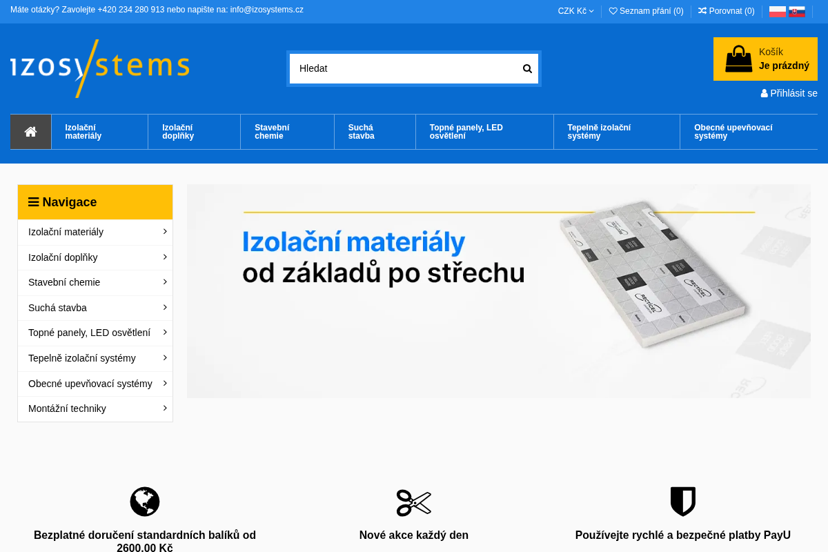 IzoSystems.cz
