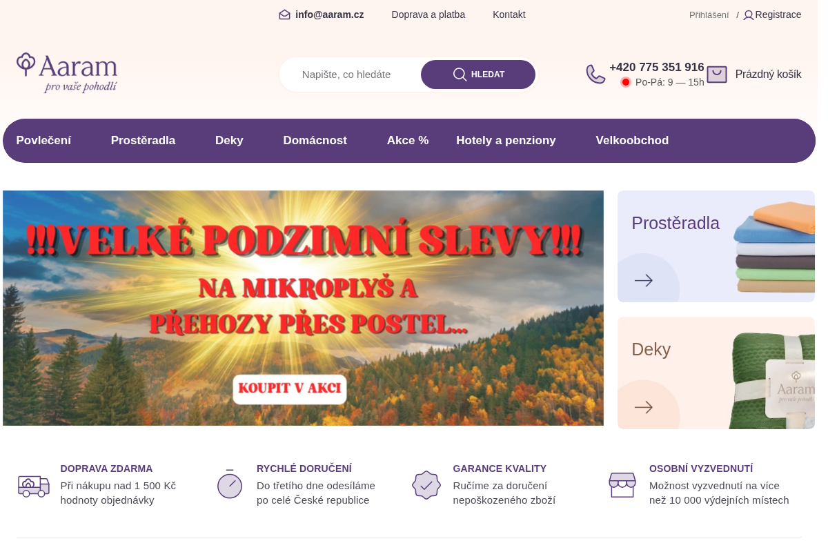 Aaram.cz